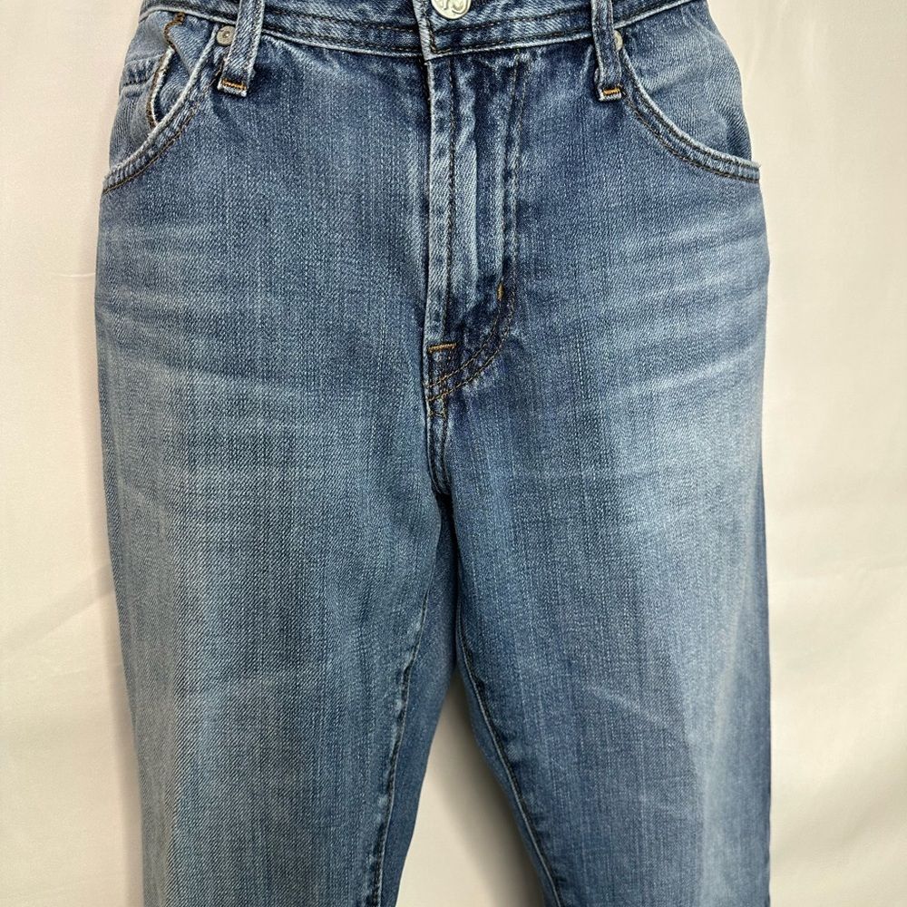AG Adriano Goldschmied The Graduate Tailored Leg Men's Blue Jeans Size 31 - Picture 9 of 12